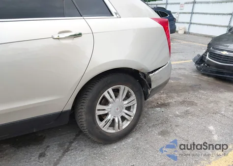 2011 Cadillac Srx Luxury Collection z USA, uszkodzony, nr VIN 3GYFNDEY0BS533814